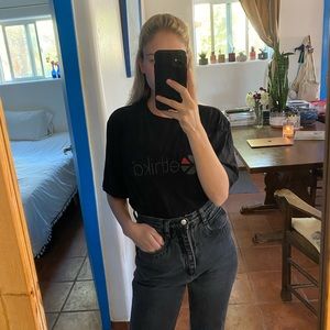 ethika Men’s black Tee Shirt XL